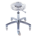 TAKARA BELMONT D-STOOL AKRYL ARBETSSTOL