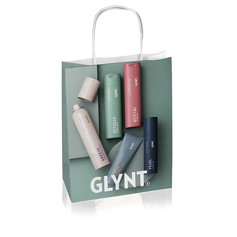 "Papperspåse Glynt för produkter"