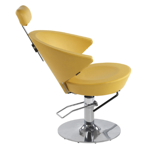 "Charme Rec. frisörstol med fällbart ryggstöd och justerbart nackstöd"
