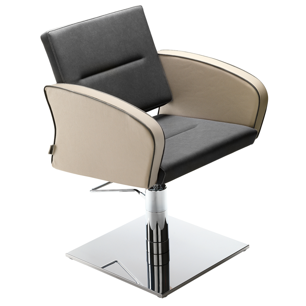 "Davida Elegance frisörstol i stilren design med ergonomiskt ryggstöd för maximal komfort."