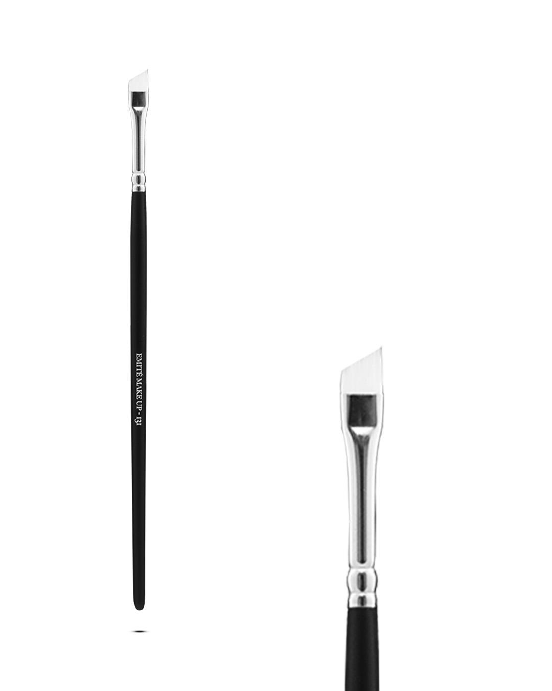 BLACK WOOD 131 - ANGULAR BROW BRUSH