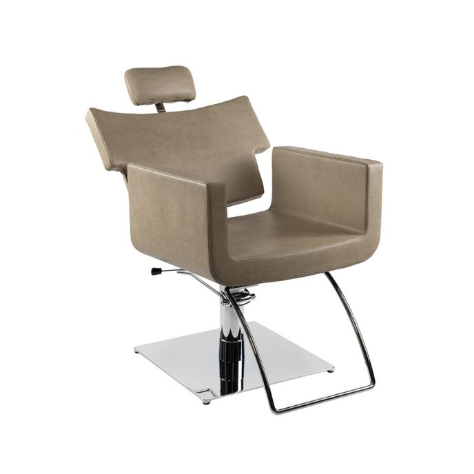 FRISÖRSTOL MOON REC - BEAUTY STAR