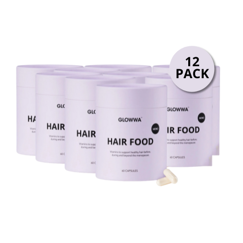 GLOWWA HAIR FOOD MENO - 12 PACK