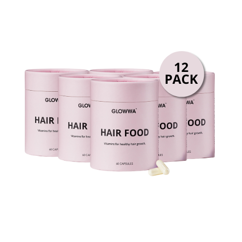 GLOWWA HAIR FOOD ORIGINAL - 12 PACK