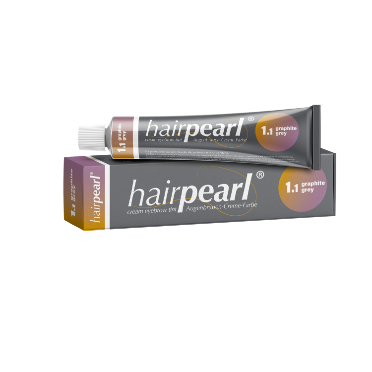 HAIRPEARL NO 1.1 - GRAPHITE GREY
