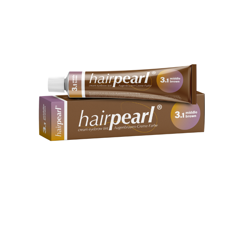 HAIRPEARL NO 3.1 - MEDIUM BROWN
