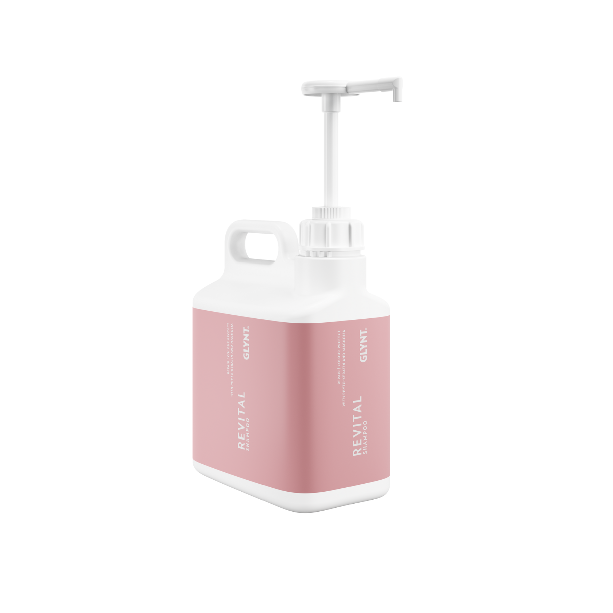 "GLYNT REVITAL Shampoo 3000 ml produktbild."
