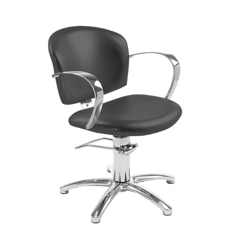 "Elegant stylingstol med Cro Block bas och ergonomisk sits"