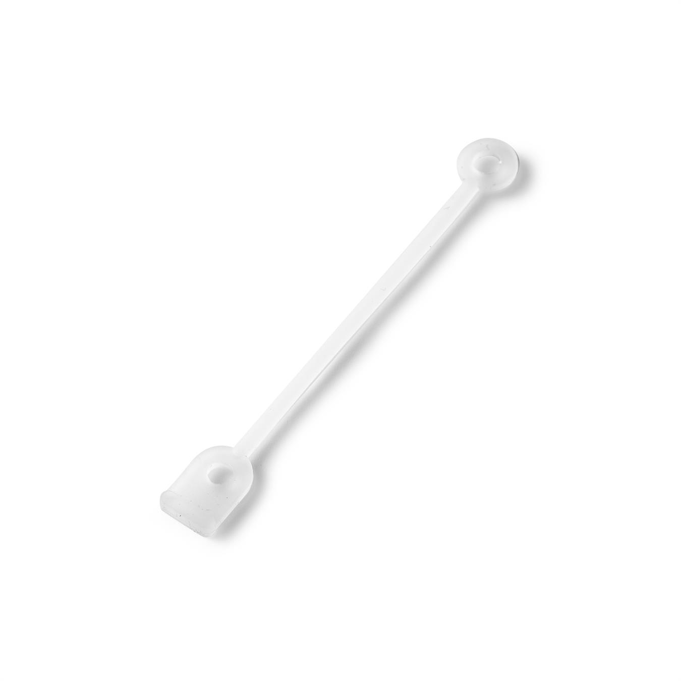 GUMMIBAND SILIKON LÅNGA/RUNDA 50 ST/FP