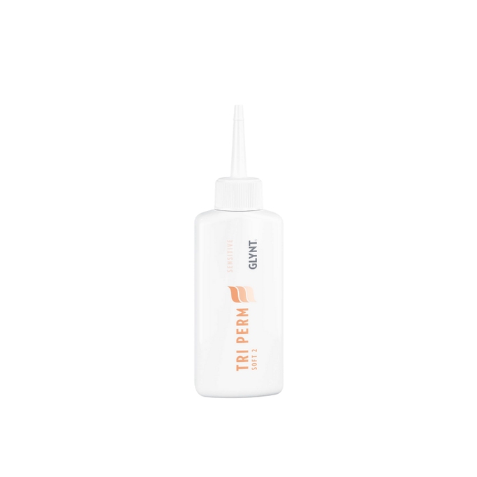 "TRI PERM Sensitive Soft 2 – mild permanent för färgat hår"