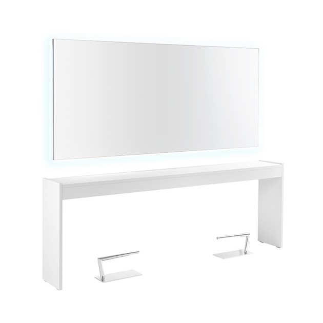 AGV ASTRA REK DUBBEL VÄGGFAST ARBETSPLATS