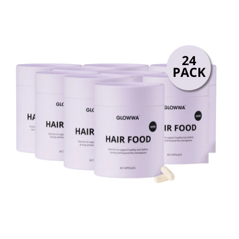 GLOWWA HAIR FOOD MENO - 24 PACK