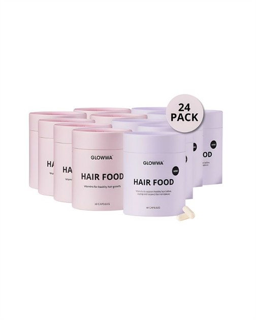 GLOWWA HAIR FOOD MIX - 24 PACK