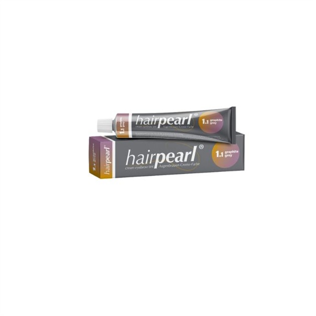 HAIRPEARL NO 1.1 - GRAPHITE GREY