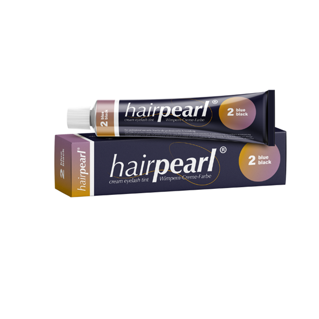 HAIRPEARL NO 2 - BLUE BLACK