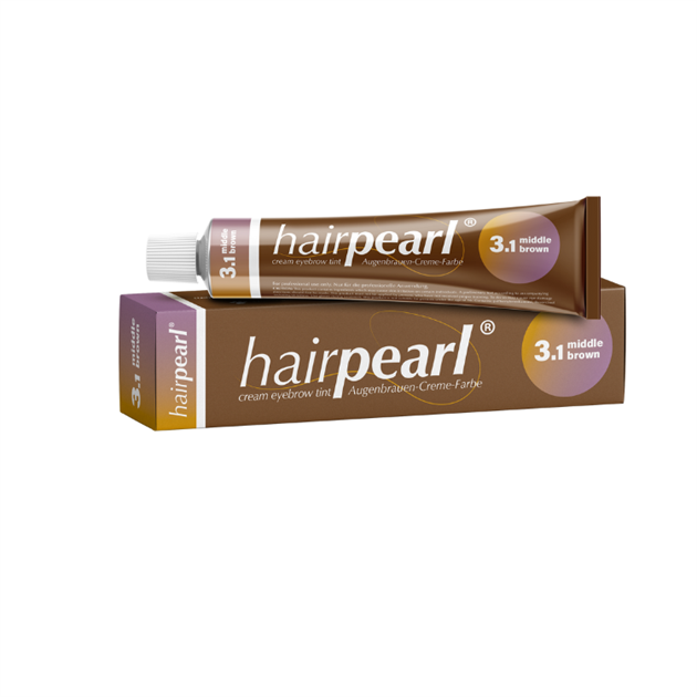 HAIRPEARL NO 3.1 - MEDIUM BROWN