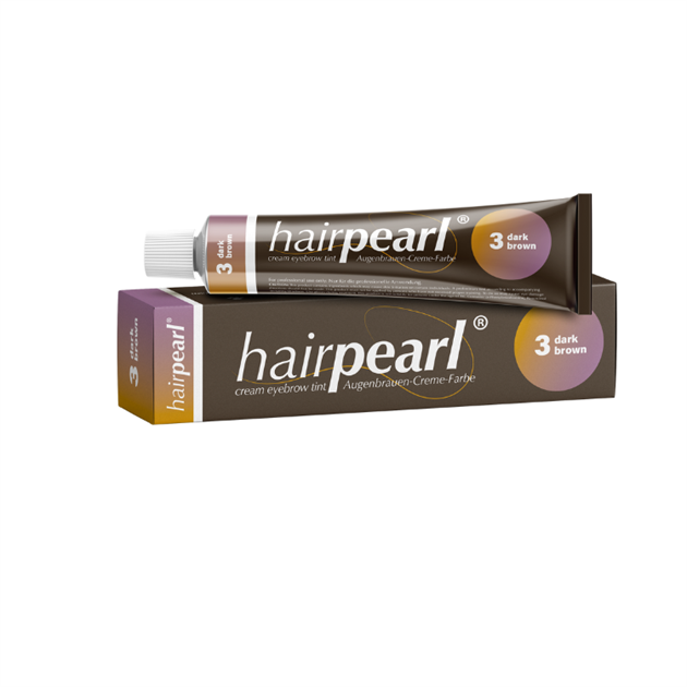 HAIRPEARL NO3 - DARK BROWN
