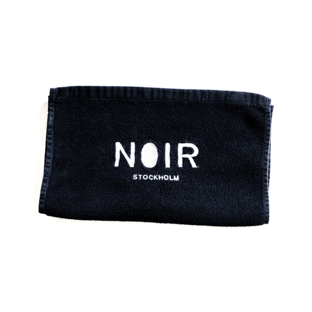 Noir STOCKHOLM BLEACH SAFE TOWEL