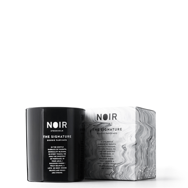 Noir STOCKHOLM THE SIGNATURE SCENTED CANDLE