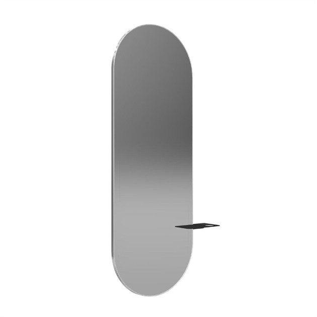 BEAUTY STAR OVAL VÄGGSPEGEL