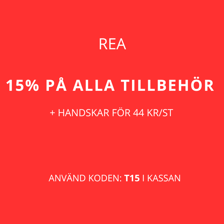 kampanj på 15% rabatt