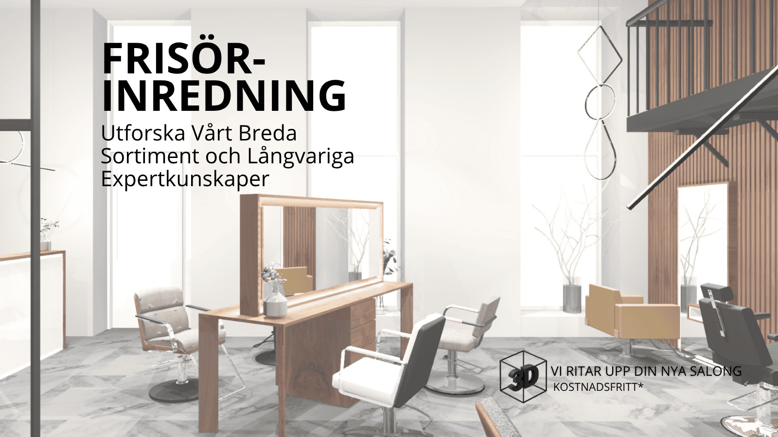inredningsbild i 3D som visar vad vi kan erbjuda kund