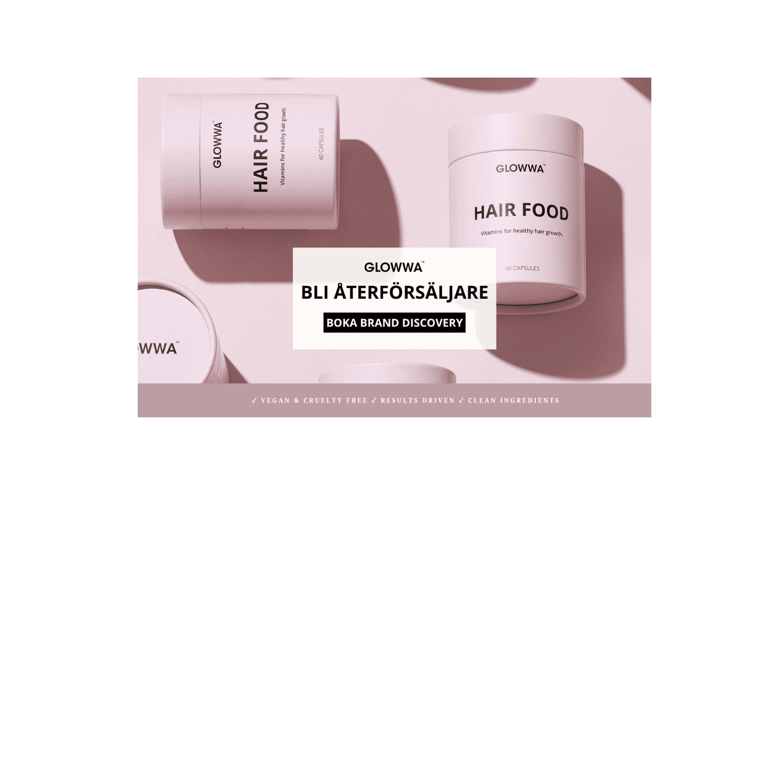 blir återförsäljare för Glowwwa