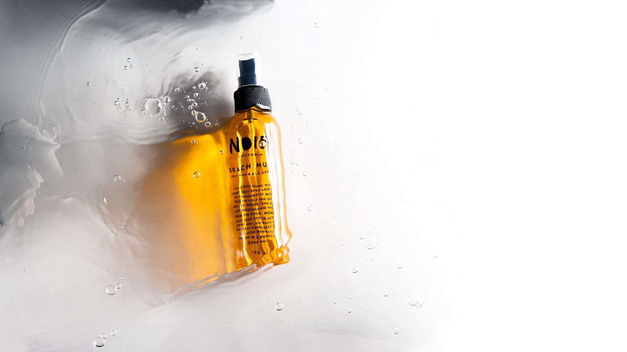 Noir Stockholm brand vision beach muse