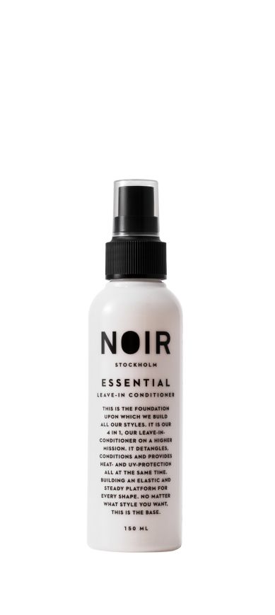 Noir Stockholm Essential leave-in conditioner 150 ml – utredande och skyddande hårvård.
